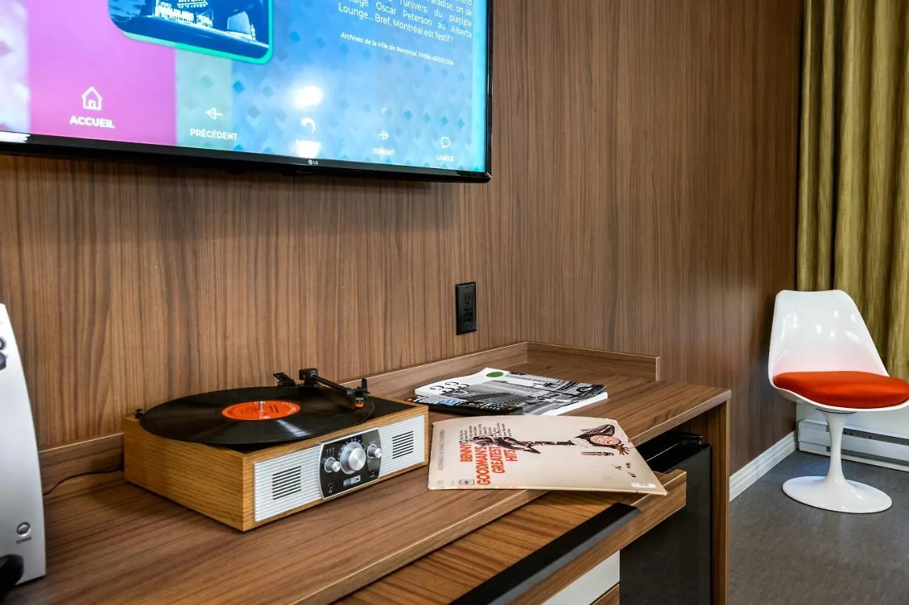 **** Hotel Hôtel Uville Montréal Canadá
