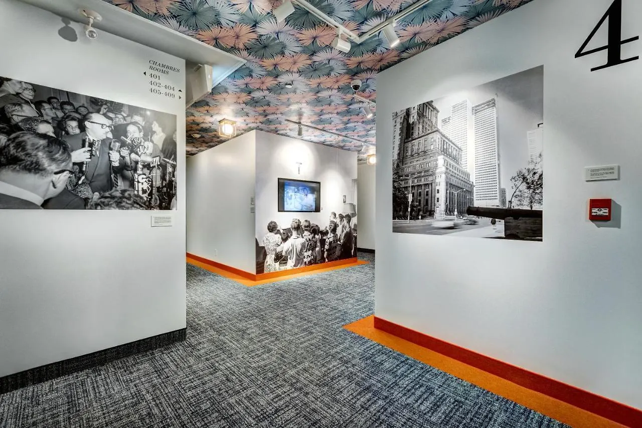 Hotel Uville Montreal Canada